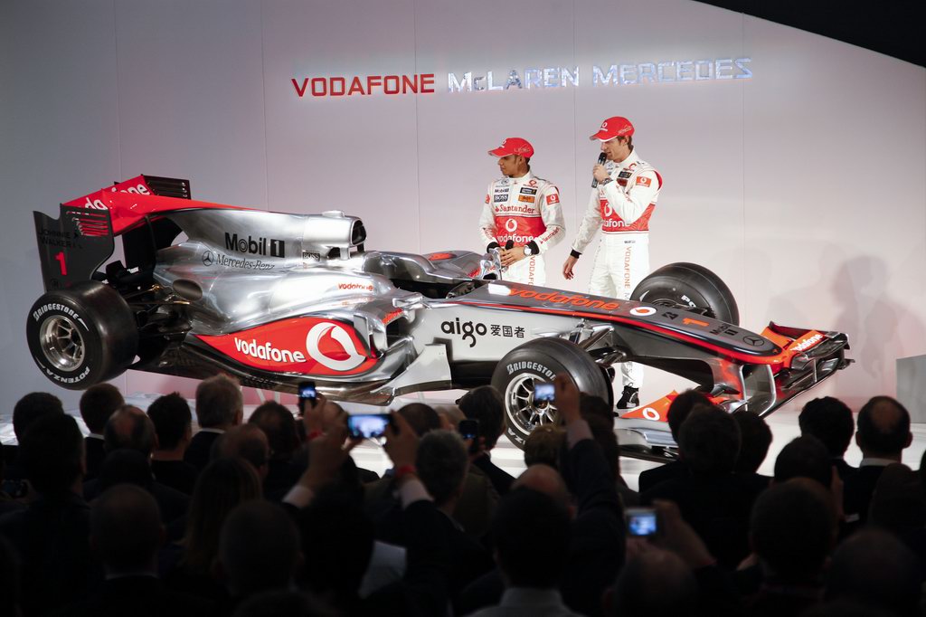 Mclaren MP4-25